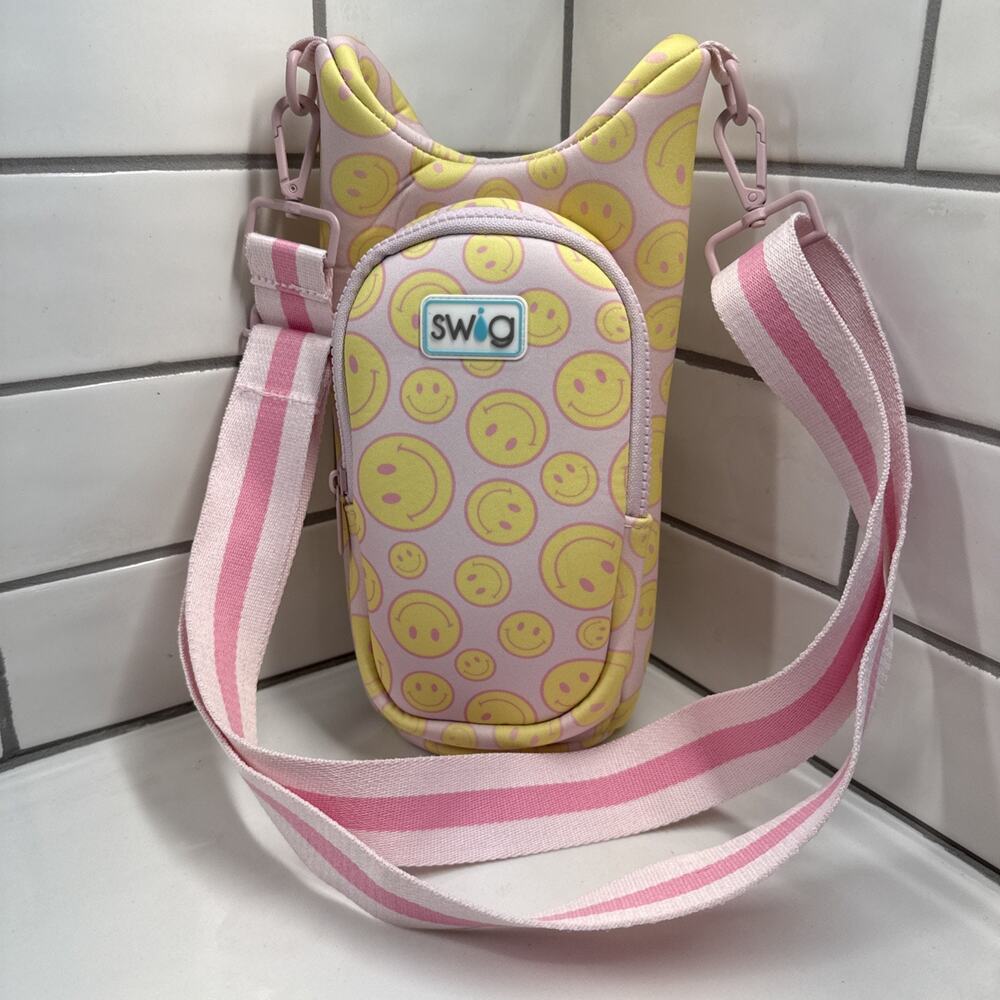 Swig Life Water Bottle Sling Bag Water Bottle Holder Oh Happy Day